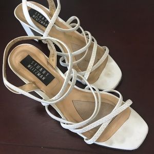 Stuart Weitzman Strappy Sandals 👡